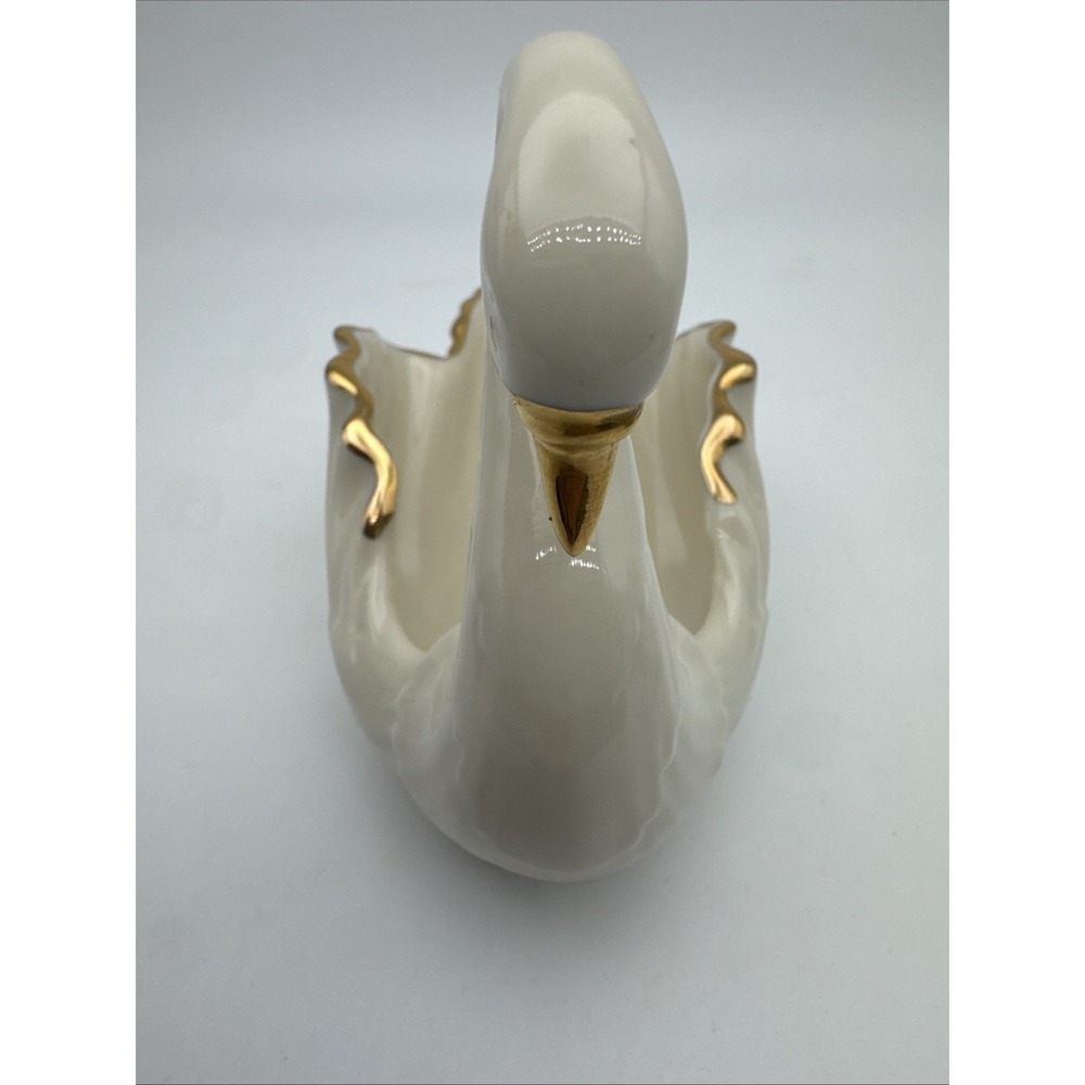 Vintage LENOX 24k Swan Made in the USA - Picture 9 of 10